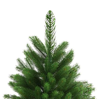 vidaXL Artificial Christmas Tree Lifelike Needles 8 ft Green