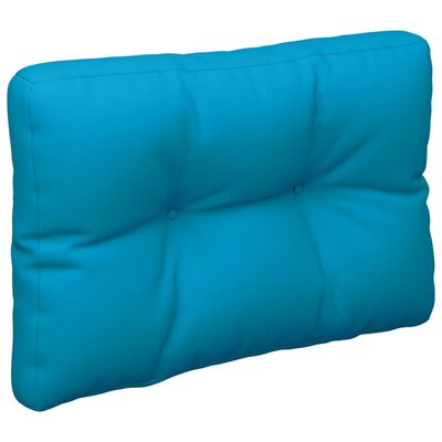 vidaXL Pallet Cushion Light Blue 19.7"x15.7"x4.7" Fabric