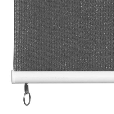 vidaXL Outdoor Roller Blind 47.2"x90.6" Anthracite