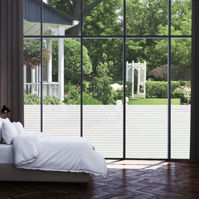 vidaXL Frosted Privacy Window Films 3 pcs PVC