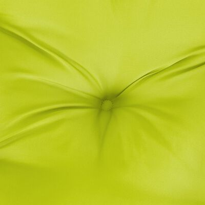 vidaXL Garden Bench Cushion Bright Green 43.3"x19.7"x2.8" Oxford Fabric