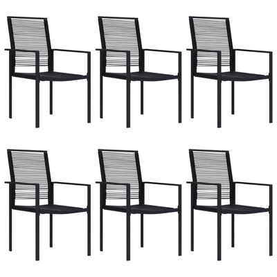 vidaXL 7 Piece Patio Dining Set