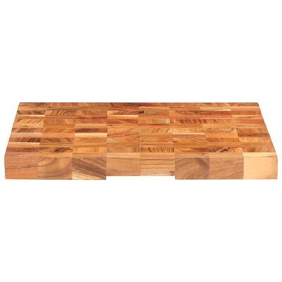 8cm Thick End Grain Chopping Board - Customisable