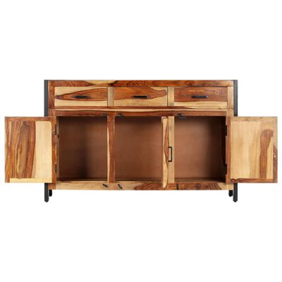 vidaXL Sideboard 47.2"x13.8"x29.5" Solid Sheesham Wood