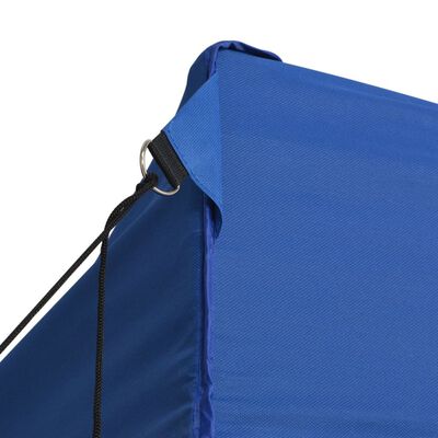 Terminal Morse code in het geheim vidaXL Professional Folding Party Tent with 4 Sidewalls 9.8'x19.7' Steel  Blue | vidaXL.com