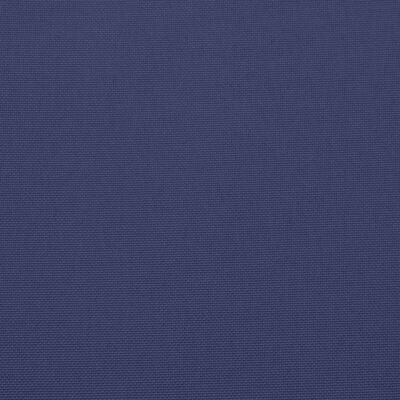 vidaXL Deck Chair Cushion Navy Blue Oxford Fabric