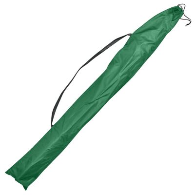 vidaXL Fishing Umbrella Green 118"x94"