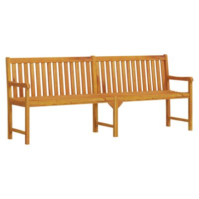 vidaXL Patio Bench 86.2" Solid Acacia Wood