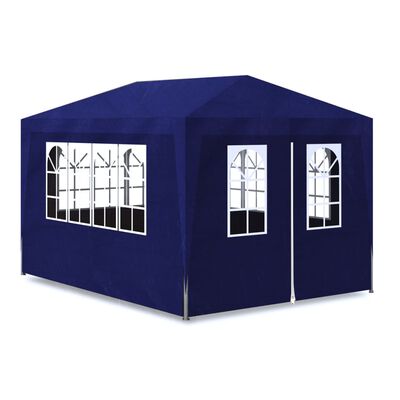 vidaXL Party Tent 10'x13' Blue