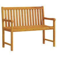 vidaXL Patio Bench 43.3" Solid Acacia Wood