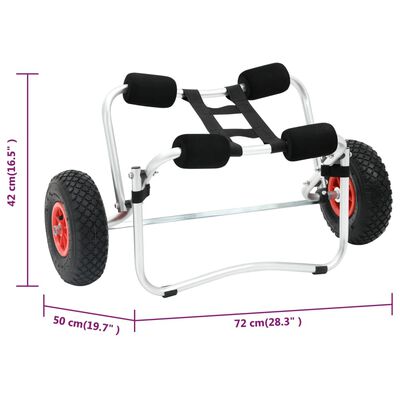 Kayak Cart Aluminum