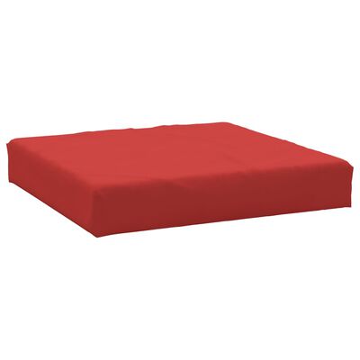 vidaXL Pallet Cushions 3 pcs Red Oxford Fabric