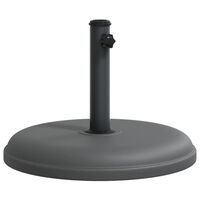 vidaXL Parasol Base for Ø1.3"/1.4"/1.5" Poles 33.1 lb Round