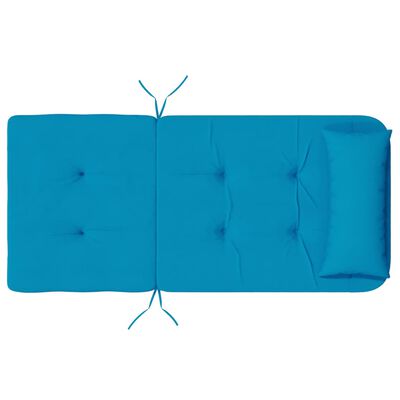 vidaXL Adirondack Chair Cushions 2 pcs Light Blue Oxford Fabric