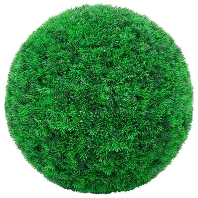 vidaXL Artificial Boxwood Balls 2 pcs 17.7"