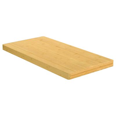 vidaXL Table Top 15.7"x31.5"x1.6" Bamboo