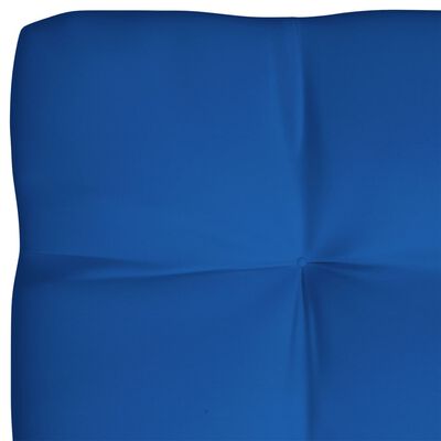 vidaXL Pallet Sofa Cushions 7 pcs Royal Blue