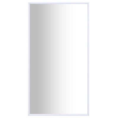 vidaXL Mirror White 39.4"x23.6"