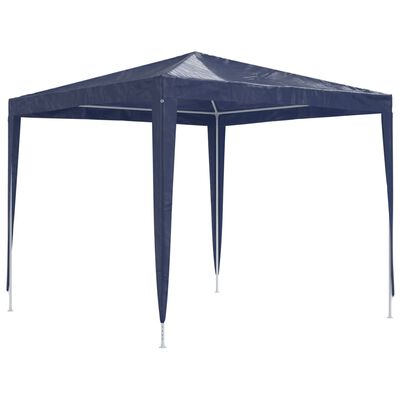 vidaXL Party Tent 8.2'x8.2' Blue