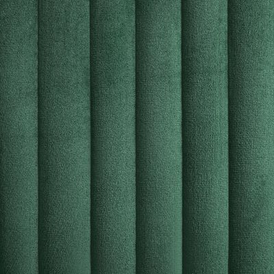 vidaXL Dining Chairs 6 pcs Green Velvet