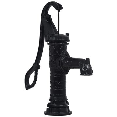 vidaXL Garden Water Pump with Stand Cast Iron