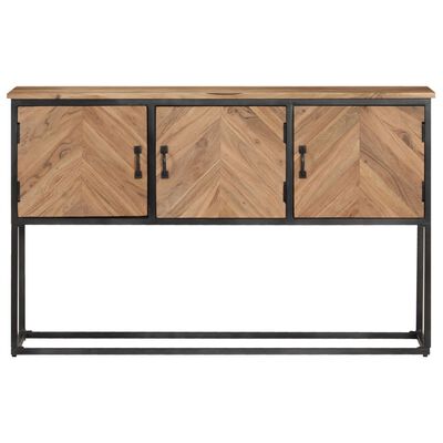 vidaXL Sideboard 47.2"x11.8"x29.5" Solid Acacia Wood