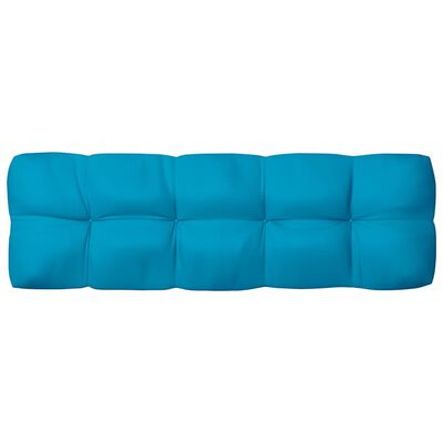 vidaXL Pallet Sofa Cushions 7 pcs Blue