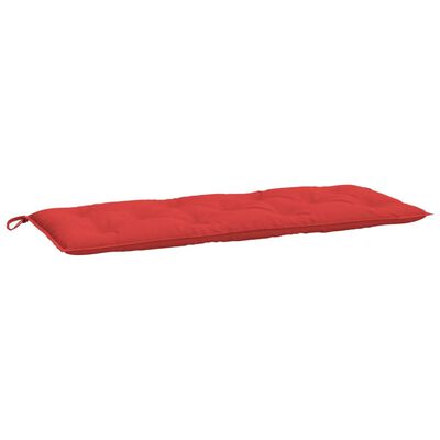 vidaXL Garden Bench Cushions 2 pcs Red 47.2"x19.7"x2.8" Oxford Fabric