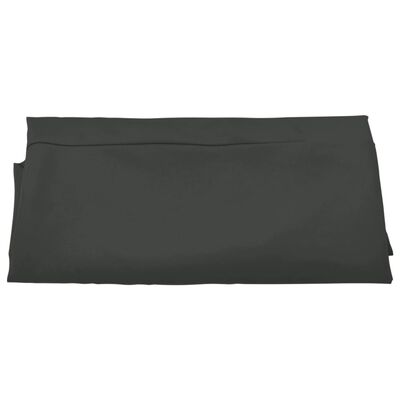 vidaXL Replacement Fabric for Outdoor Parasol Anthracite 118.1"