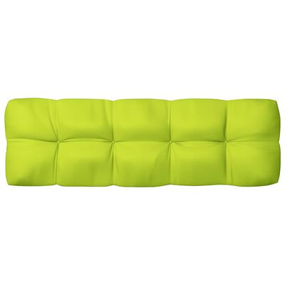 vidaXL Pallet Sofa Cushions 7 pcs Bright Green