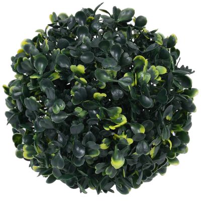 vidaXL Artificial Boxwood Balls 4 pcs 4.7"