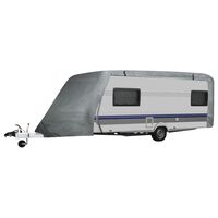 vidaXL Caravan Cover Gray S