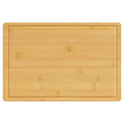 vidaXL Chopping Board 11.8"x7.9"x0.6" Bamboo