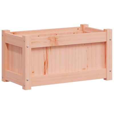 vidaXL Garden Planter 23.6"x12.2"x12.2" Solid Wood Douglas