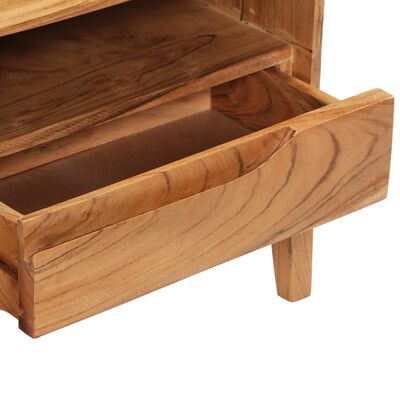 vidaXL TV Stand Solid Wood Acacia 34.6"x11.8"x15.7"