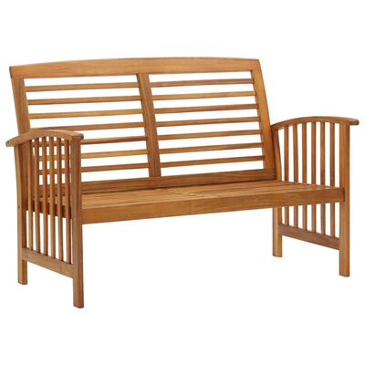 vidaXL 5 Piece Patio Lounge Set Solid Acacia Wood