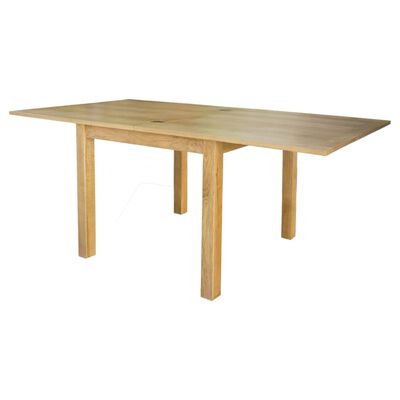 vidaXL Extendable Table Oak 67"x33.5"x29.5"