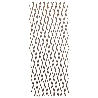 vidaXL Willow Trellis Fences 5 pcs 70.9"x47.2"