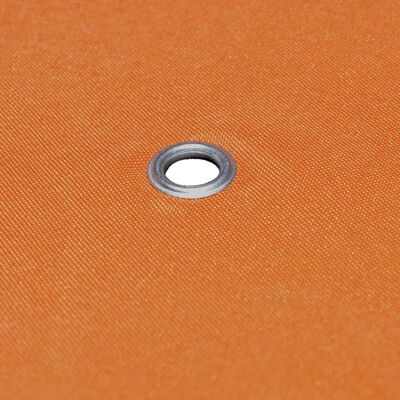 vidaXL Gazebo Cover Canopy Replacement 1 oz/ft² Orange 9.8'x9.8'