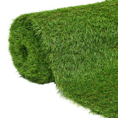 vidaXL Artificial Grass 4.9'x16.4'/1.6" Green