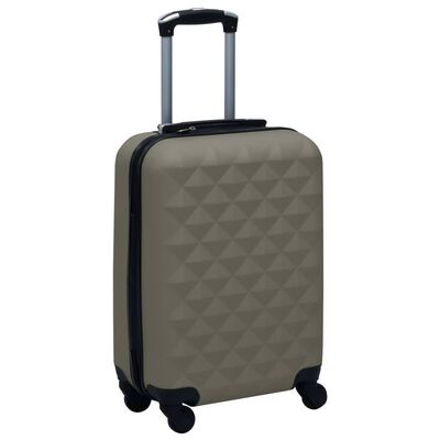 vidaXL Hardcase Trolley Set 2 pcs Anthracite ABS