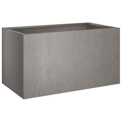 vidaXL Planter 24.4"x15.7"x15.4" Corten Steel