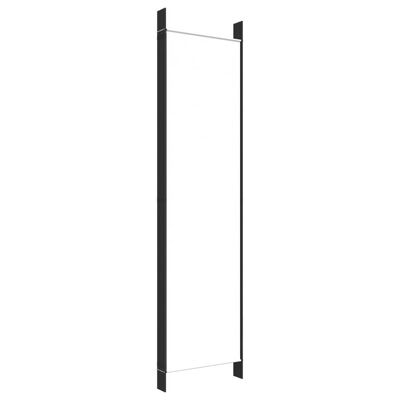 vidaXL 6-Panel Room Divider White 118.1"x78.7" Fabric