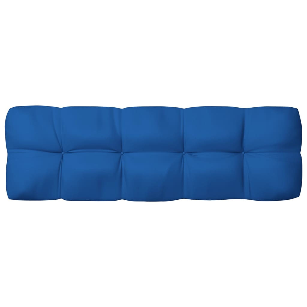 vidaXL Pallet Sofa Cushions 7 pcs Royal Blue