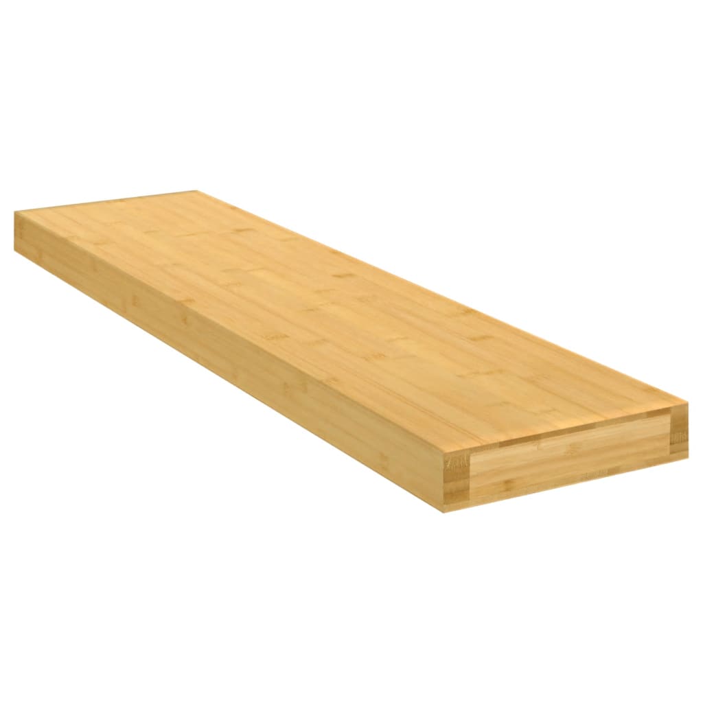 vidaXL Wall Shelf 31.5"x7.9"x1.6" Bamboo