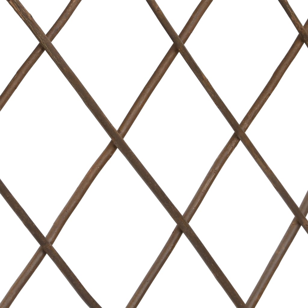 vidaXL Willow Trellis Fences 5 pcs 70.9"x47.2"