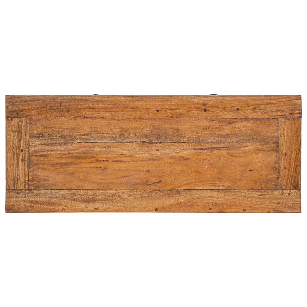 vidaXL Sideboard Solid Reclaimed Wood 29.5"x11.8"x25.6"