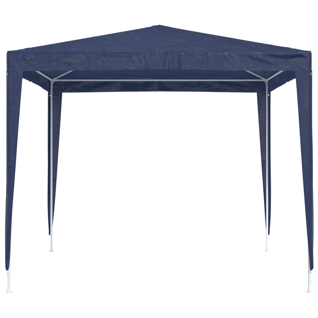 vidaXL Party Tent 8.2'x8.2' Blue