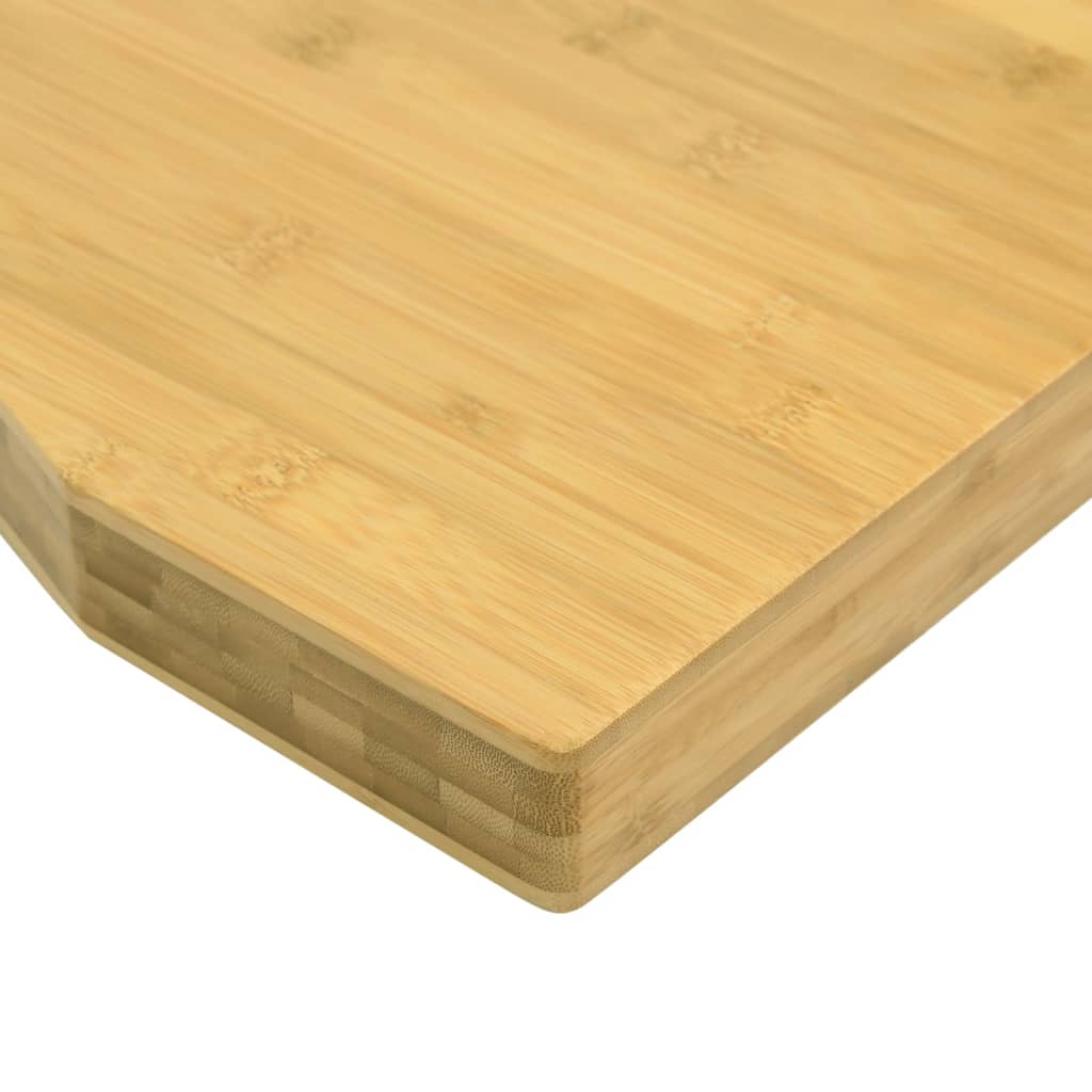 vidaXL Desk Top 39.4"x23.6"x1.6" Bamboo