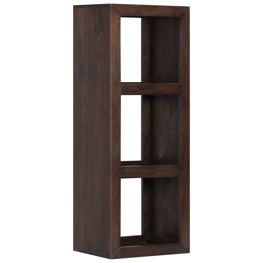 vidaXL Console Cabinet 15.7"x11.8"x43.3" Solid Acacia Wood